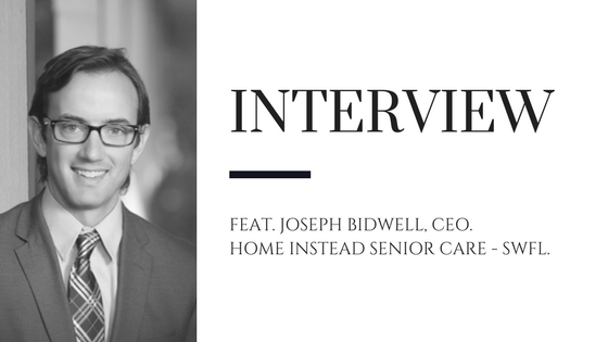 Joseph Bidwell, CEO Home Instead Senior Care - SWFL